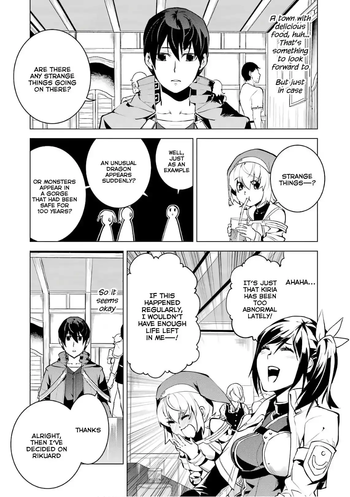 Tensei Kenja no Isekai Raifu ~Daini no Shokugyo wo Ete, Sekai Saikyou ni Narimashita~ Chapter 11 44